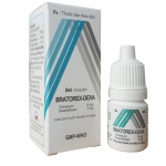 Thuốc bratorex dexa 5ml là thuốc gì? có tác dụng gì? giá bao nhiêu tiền?